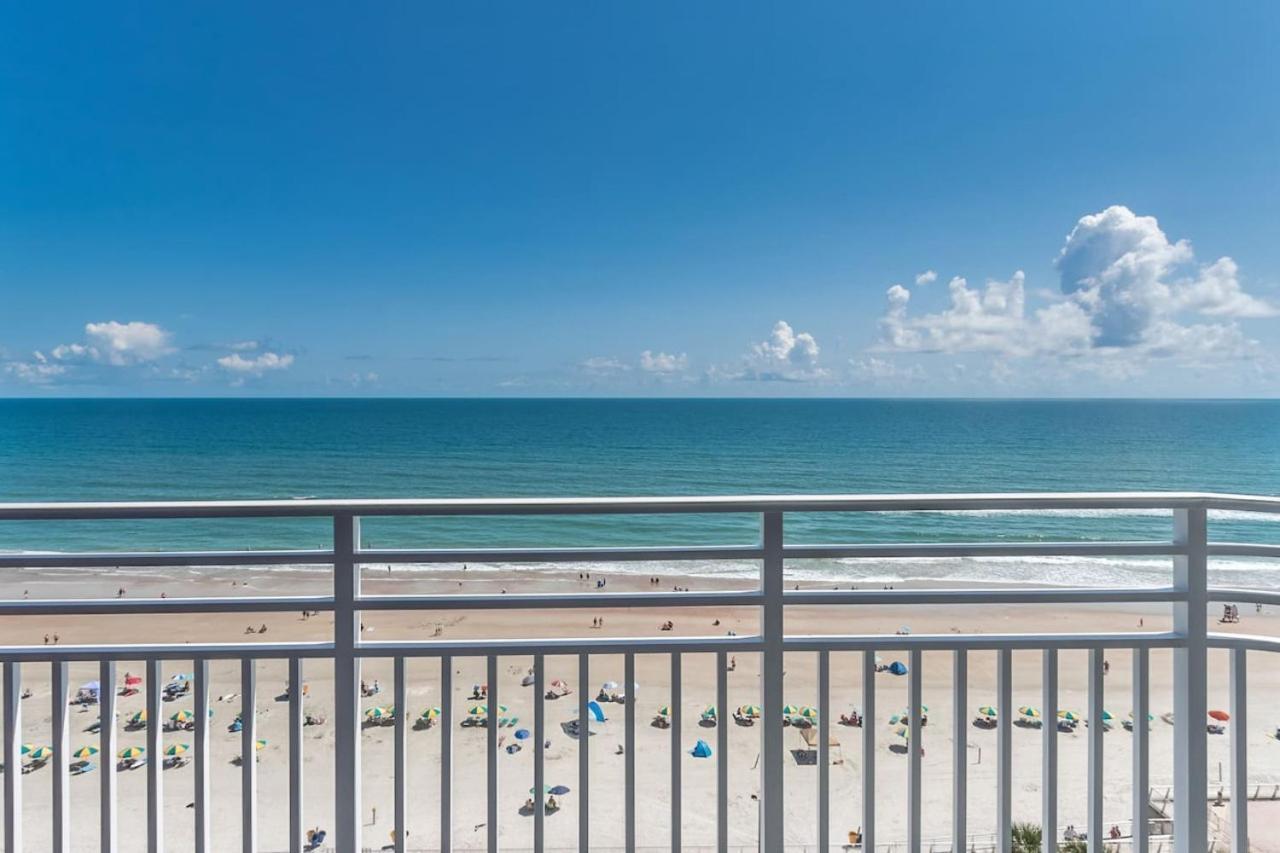 12Th Floor 1 Br- Private Balcony- Ocean Walk Villa Daytona Beach Exterior photo