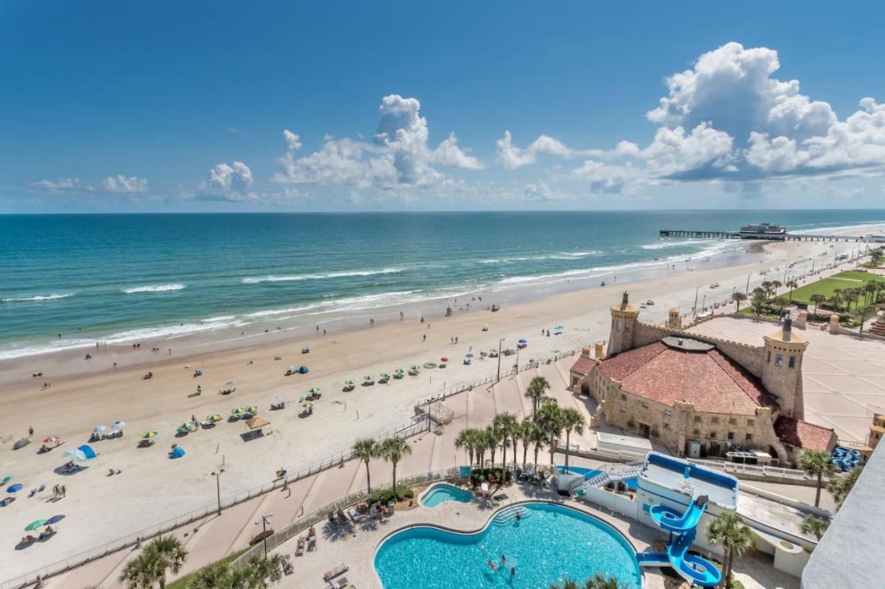 12Th Floor 1 Br- Private Balcony- Ocean Walk Villa Daytona Beach Exterior photo