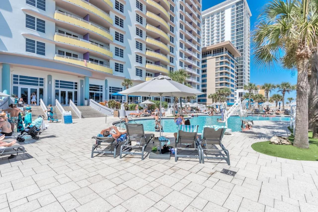 12Th Floor 1 Br- Private Balcony- Ocean Walk Villa Daytona Beach Exterior photo