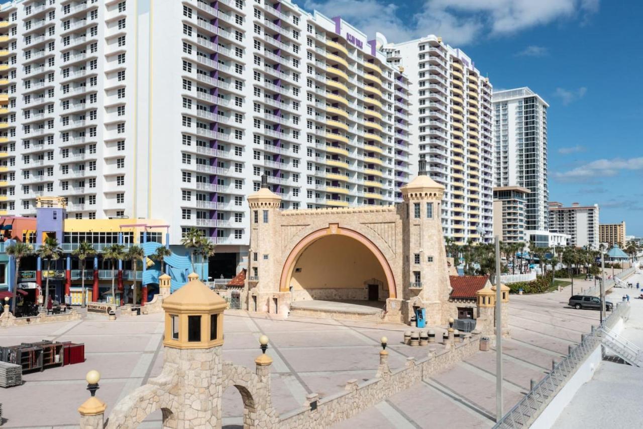 12Th Floor 1 Br- Private Balcony- Ocean Walk Villa Daytona Beach Exterior photo