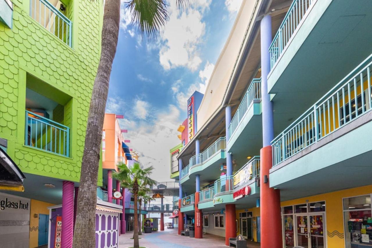 12Th Floor 1 Br- Private Balcony- Ocean Walk Villa Daytona Beach Exterior photo