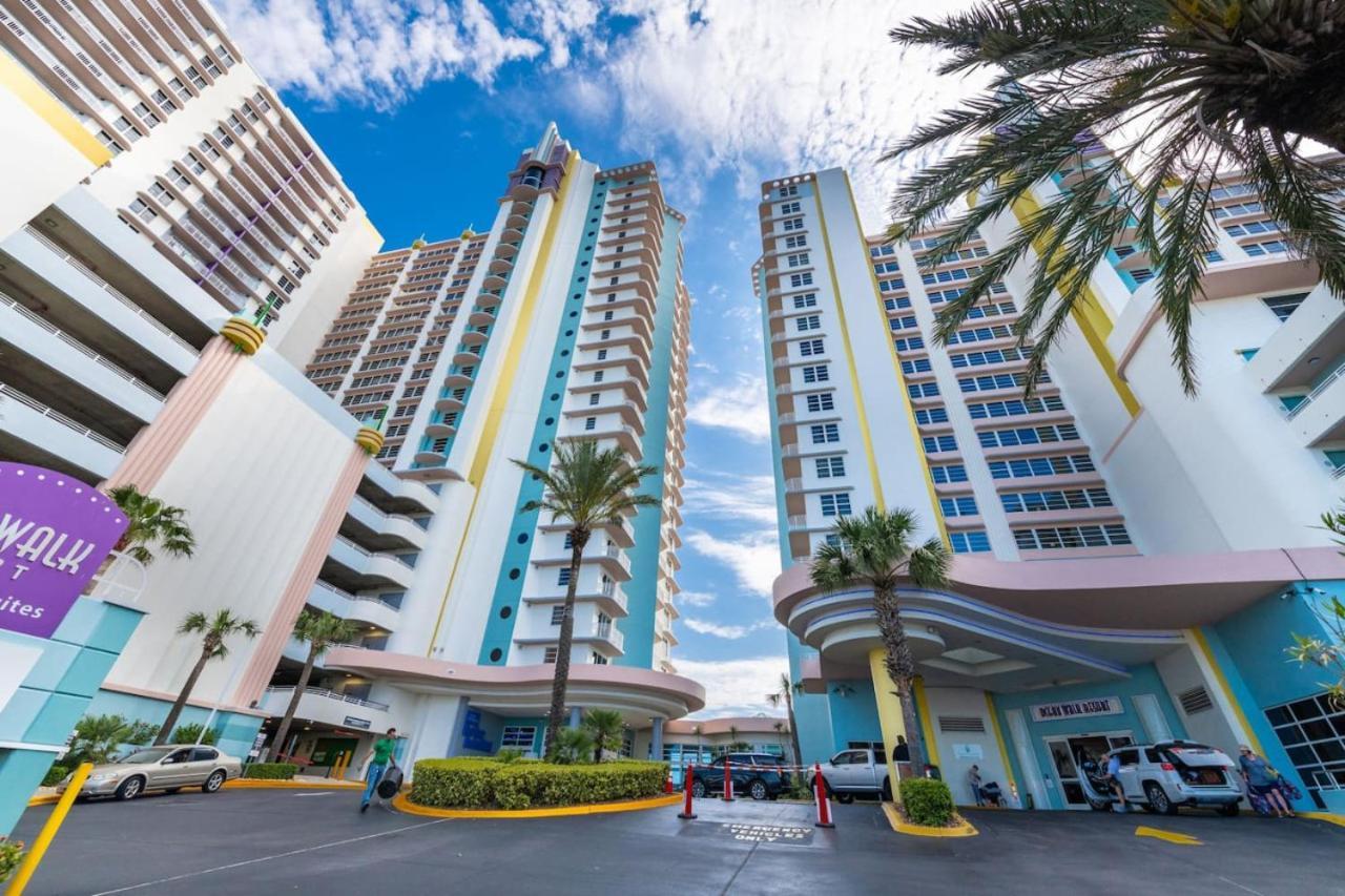 12Th Floor 1 Br- Private Balcony- Ocean Walk Villa Daytona Beach Exterior photo