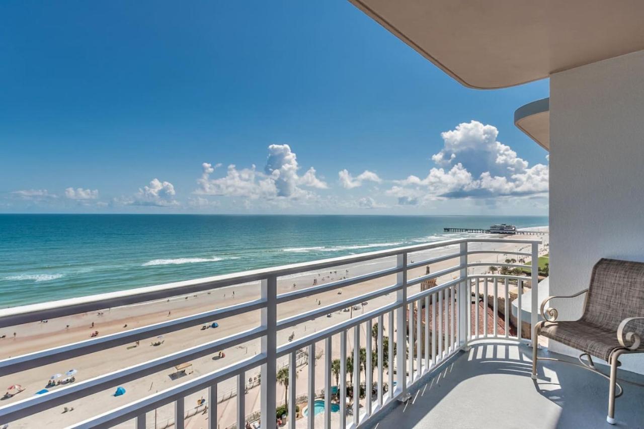 12Th Floor 1 Br- Private Balcony- Ocean Walk Villa Daytona Beach Exterior photo