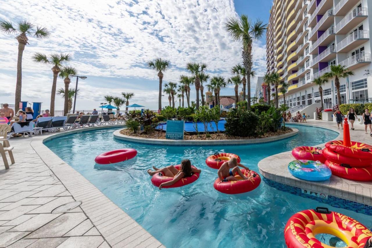 12Th Floor 1 Br- Private Balcony- Ocean Walk Villa Daytona Beach Exterior photo