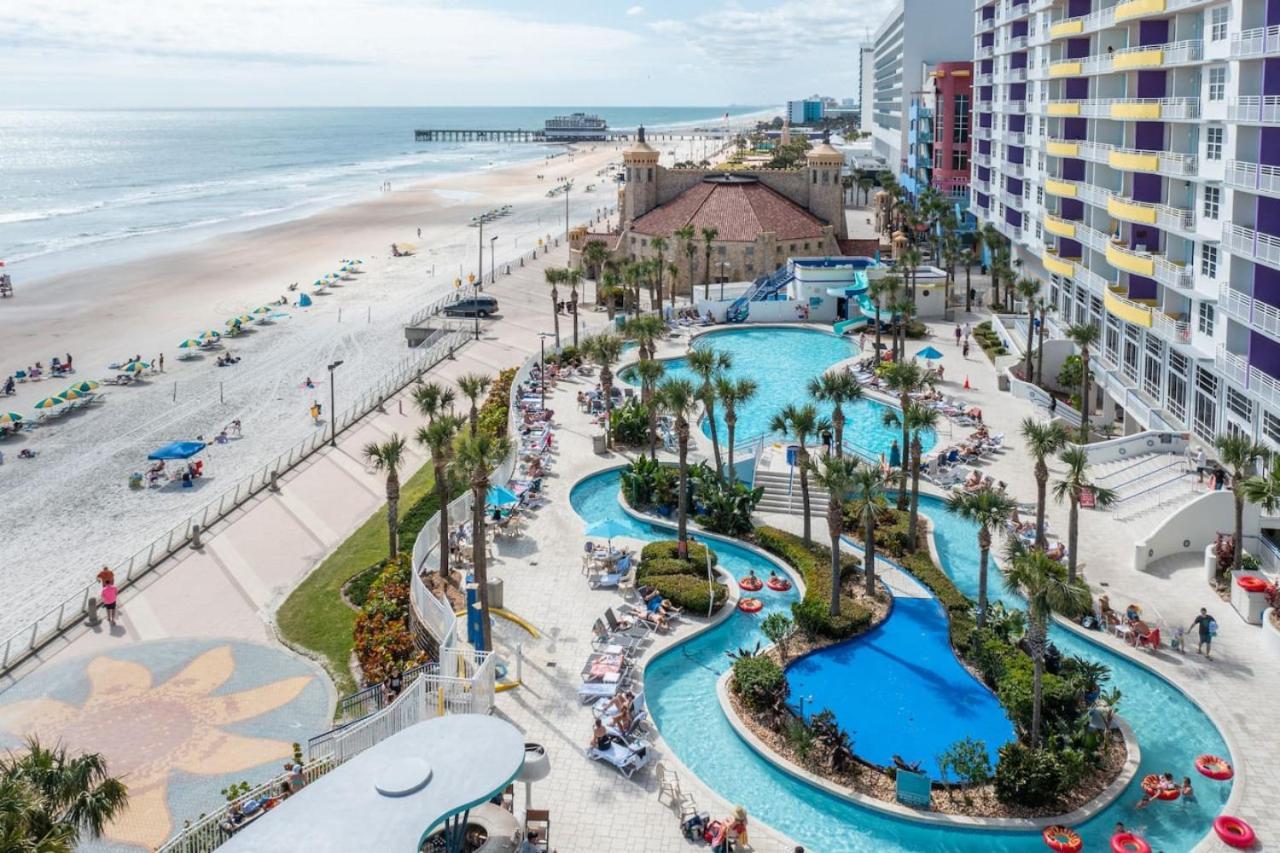 12Th Floor 1 Br- Private Balcony- Ocean Walk Villa Daytona Beach Exterior photo